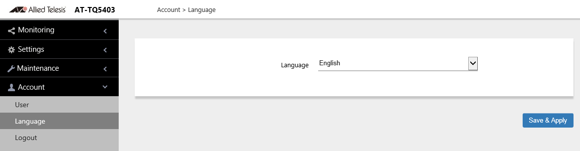 AT-TQ5403/AT-TQm5403: リファレンスマニュアル