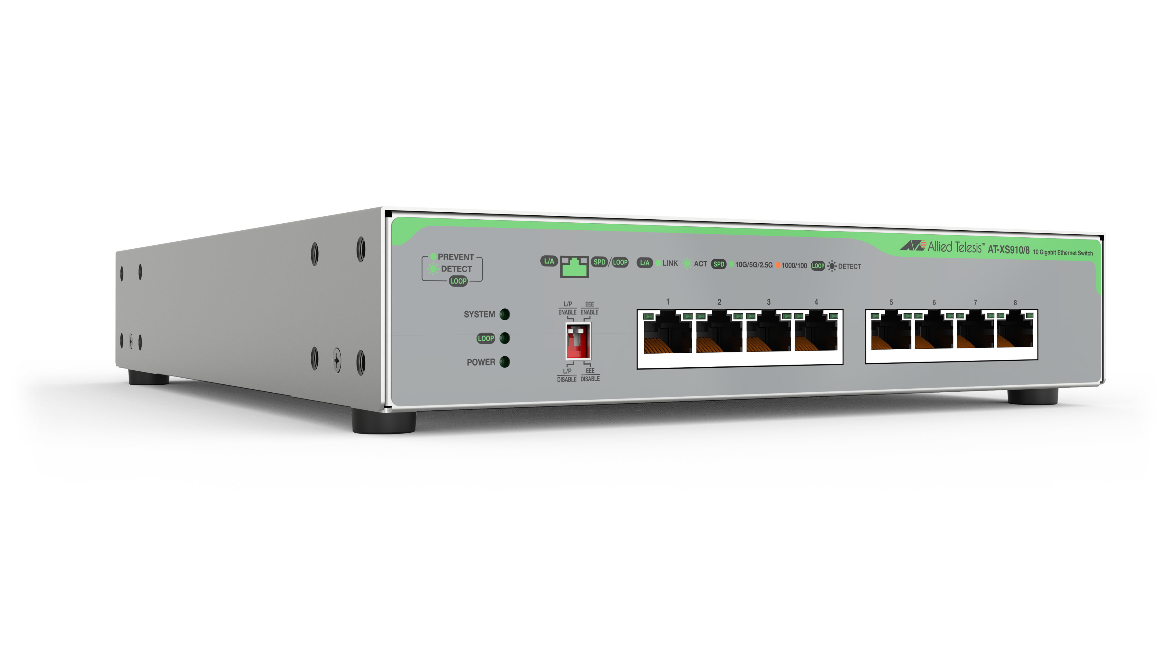 CentreCOM XS910/8 Switch | Allied Telesis