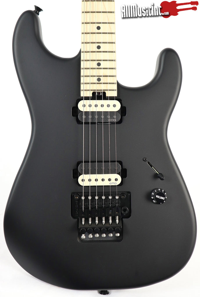 Charvel Pro-Mod Jim Root Signature San Dimas Black Electric Guitar