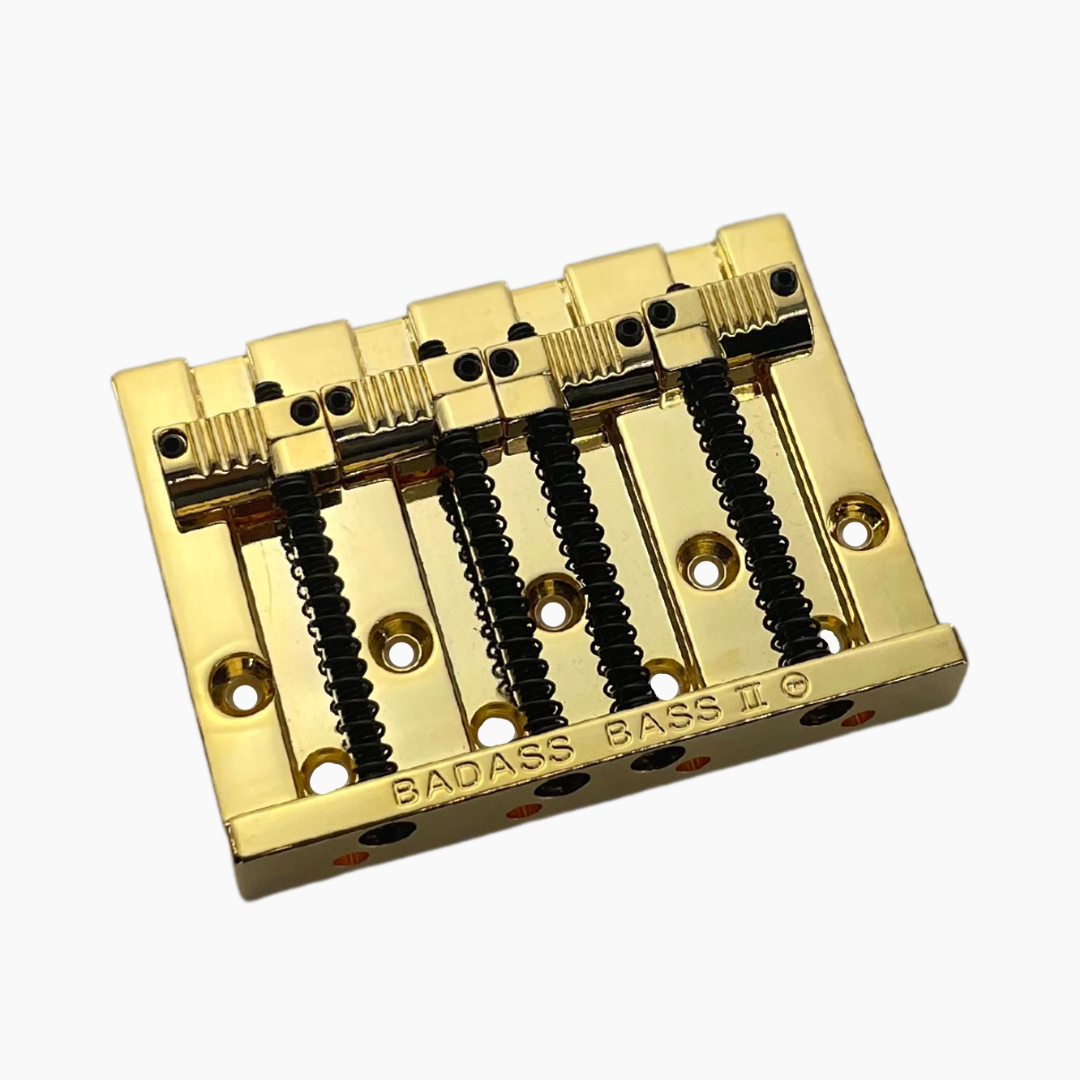 Leo Quan® Badass II 4-String Bass Bridge