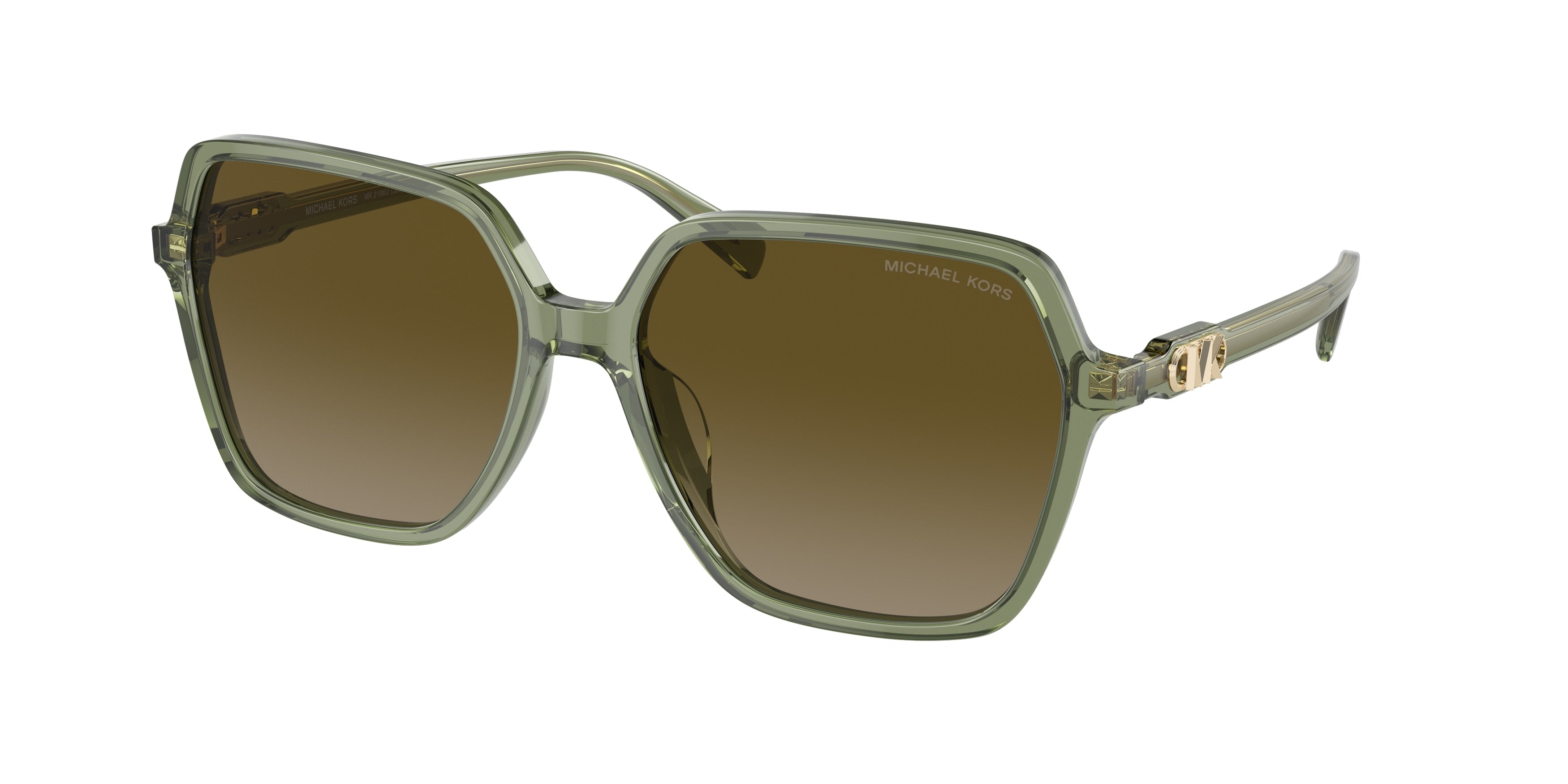 Michael Kors MK2196U JASPER Square Sunglasses For Women