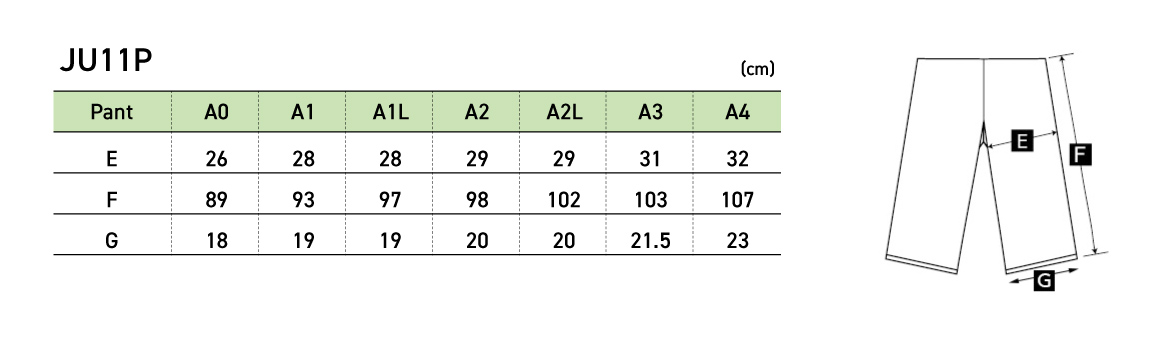 CROWN JIU-JITSU WEAR パンツ