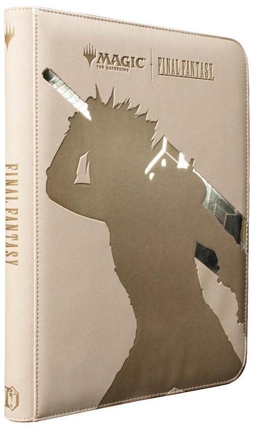 ULTRA PRO: MTG Final Fantasy 9-Pocket Premium Zippered PRO-Binder