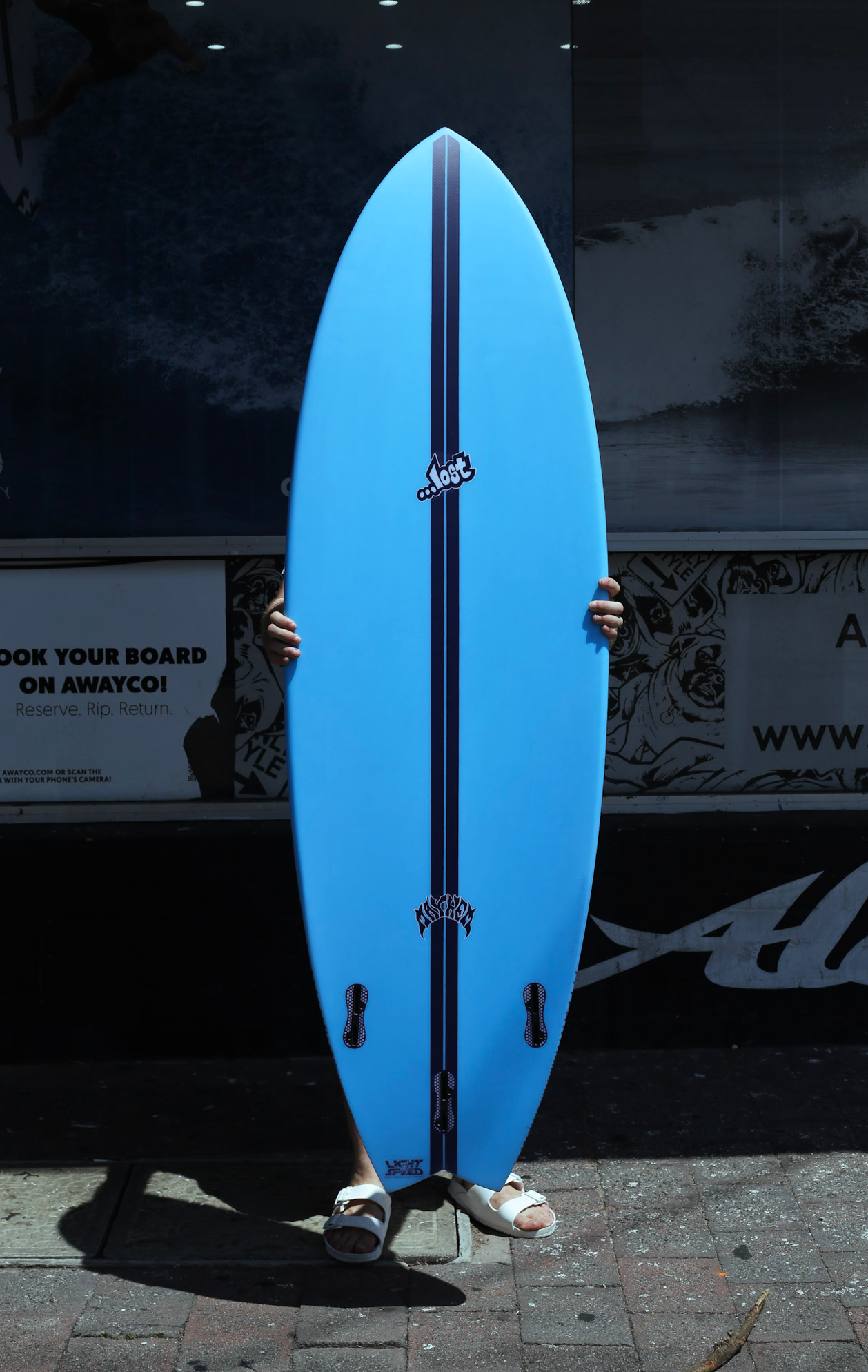 RNF 96 LIGHT SPEED EPS – Alohasurfmanly