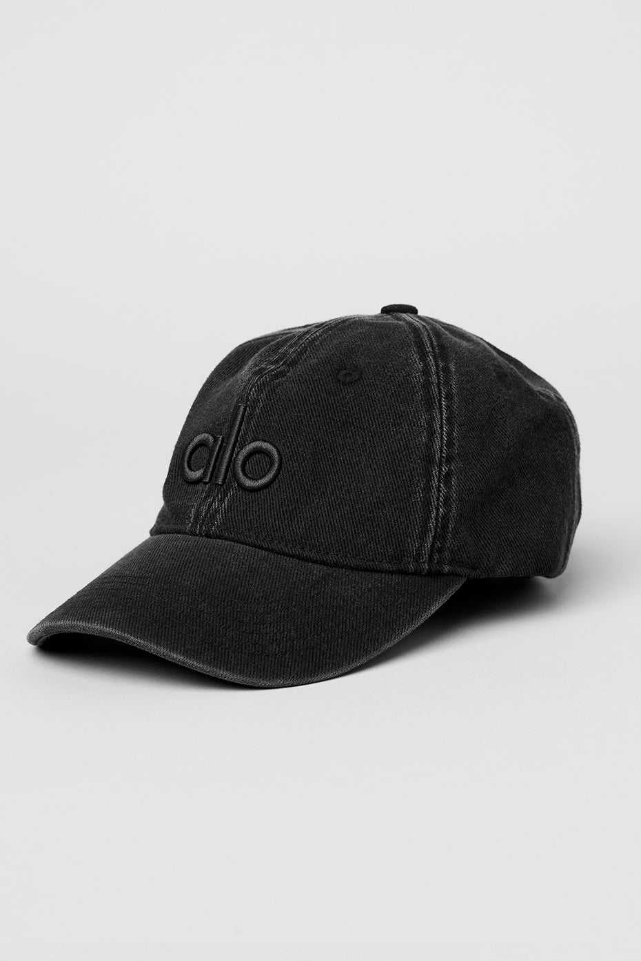 Washed Off-Duty Cap - Vintage Black | ALO