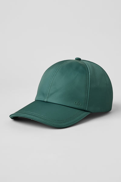 Satin Off-Duty Cap - Winter Ivy | ALO
