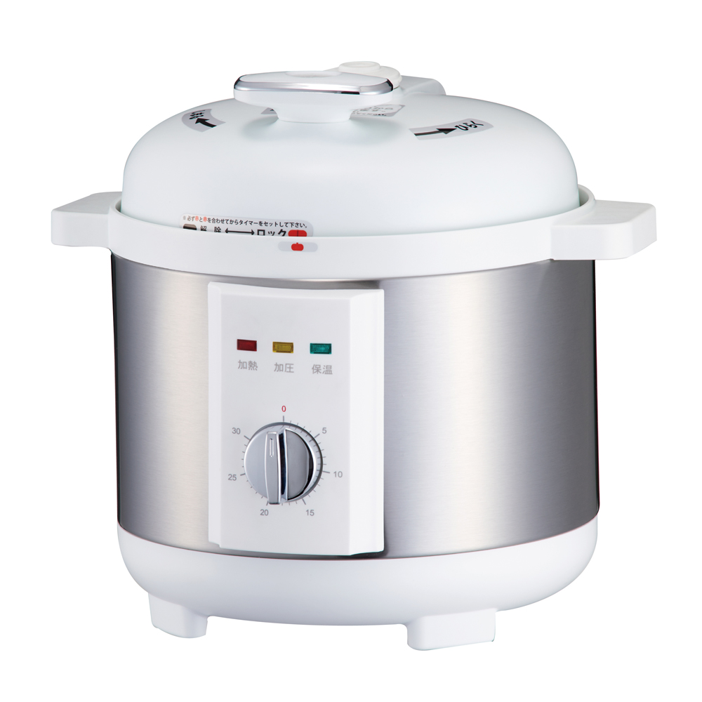 電気圧力鍋（APC-T1901/W/K） | アルファックス・コイズミONLINE SHOP
