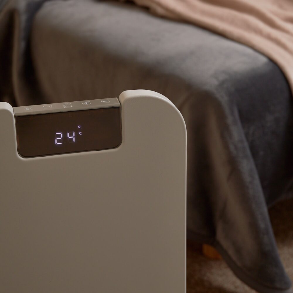 コンベクターヒーター ここぽか MCH-1202 | アルファックス・コイズミ