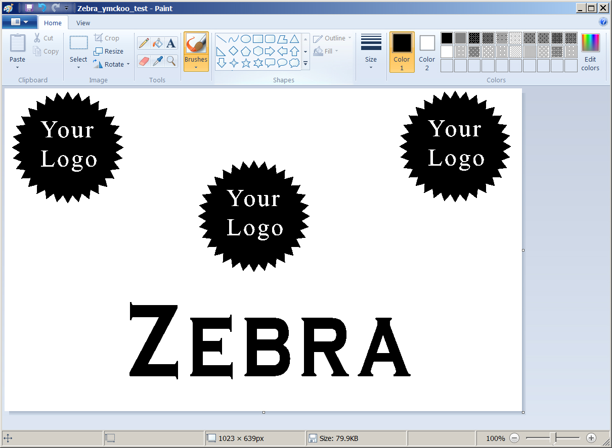 How to use a YMCKOO Ribbon on a ZXP 3 ID card printer from