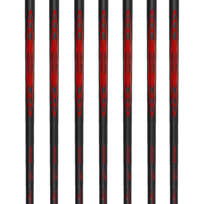 Nippon N.S. Pro Modus3 Tour120 Black Matte (.355