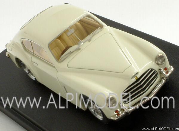 bbr Ferrari 166 Inter 1949 (Ivory) (1/43 scale model)