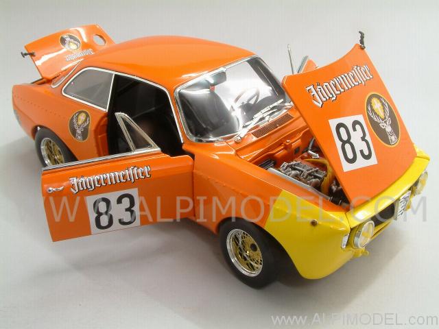 minichamps Alfa Romeo GTA 1300 Junior DRM 1972 Jagermeister R