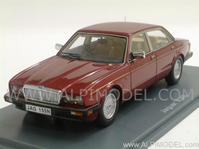 neo Jaguar XJ40 Sovereign (Red Metallic) (1/43 scale model)