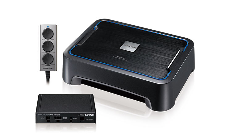 スピーカー パワード・サブウーファー | カー用品 アルパイン(ALPINE