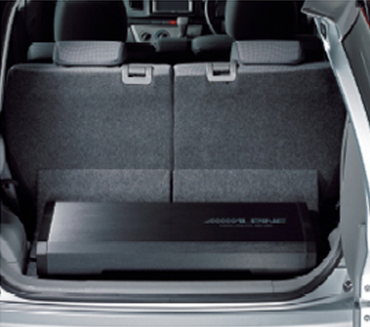 パワードサブウーファー (専用コントローラー/小型アンプ付属) SWE