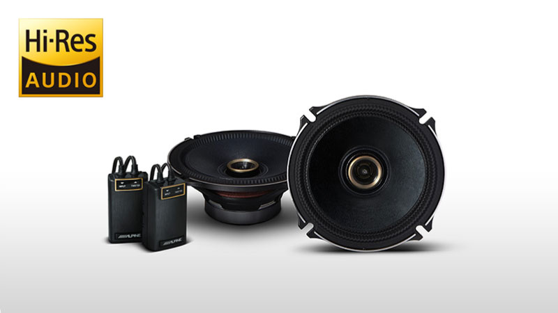 17cm コアキシャル2ウェイスピーカー | カー用品 アルパイン(ALPINE Japan)