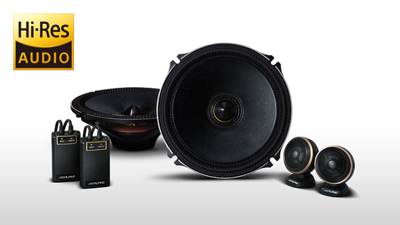 18cm セパレート2ウェイスピーカー | カー用品 アルパイン(ALPINE Japan)