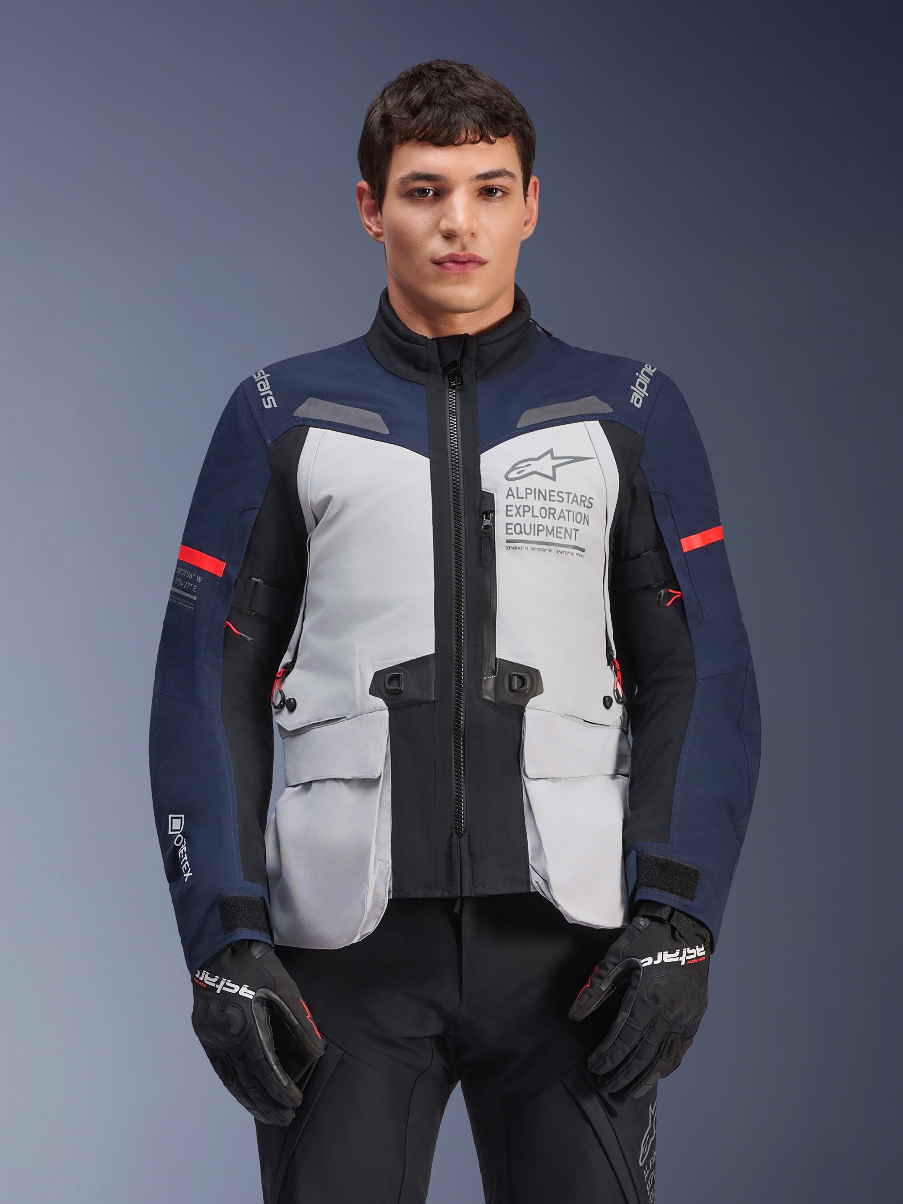 ST-7 2L Gore-Tex - Motorcycle Jacket | Alpinestars®