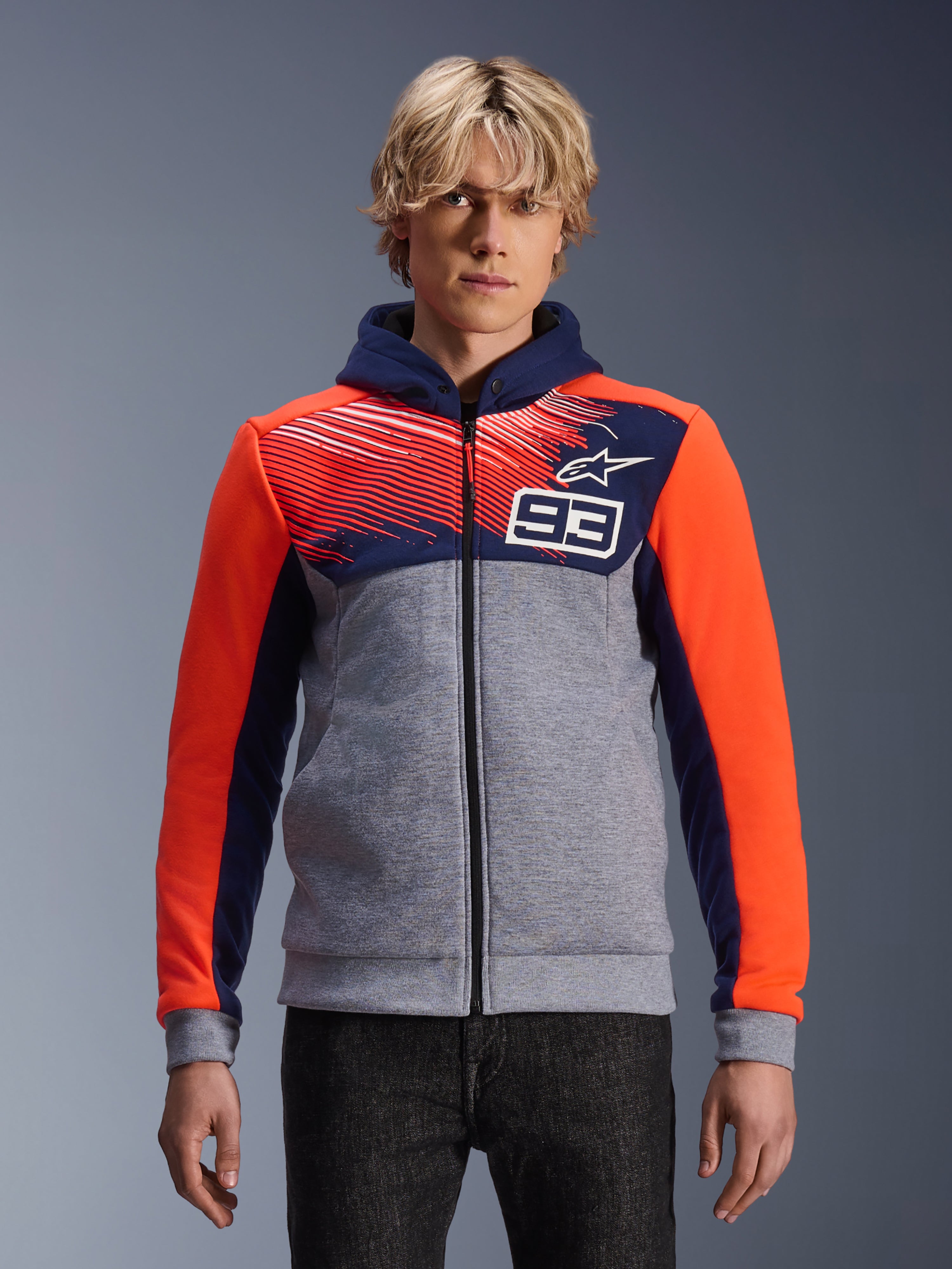 MM93 Chrome V2 Sport - Motorcycle Hoodie | Alpinestars®