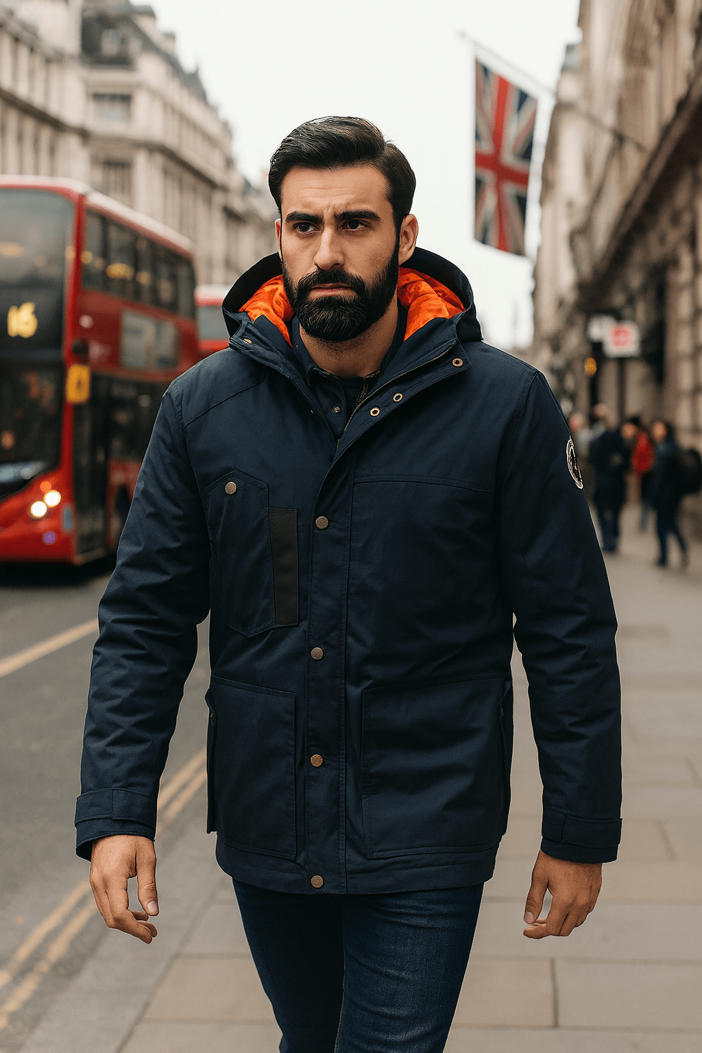 Men's Parka - Waxed Canvas Jacket | Alps & Meters