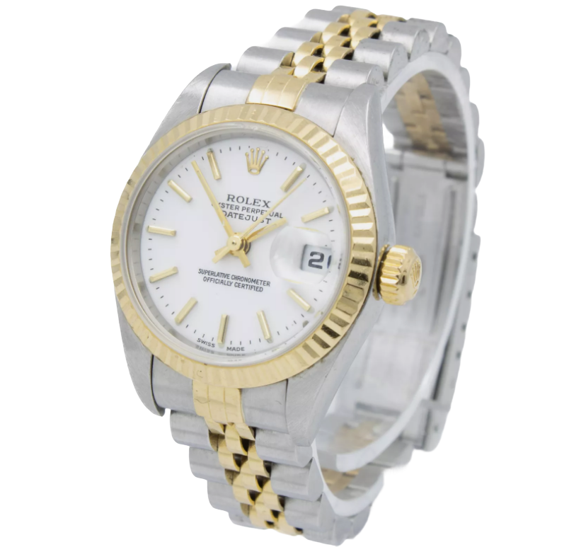 ROLEXのレディースのデイトジャスト「69173」をお買取りさせて頂きまし