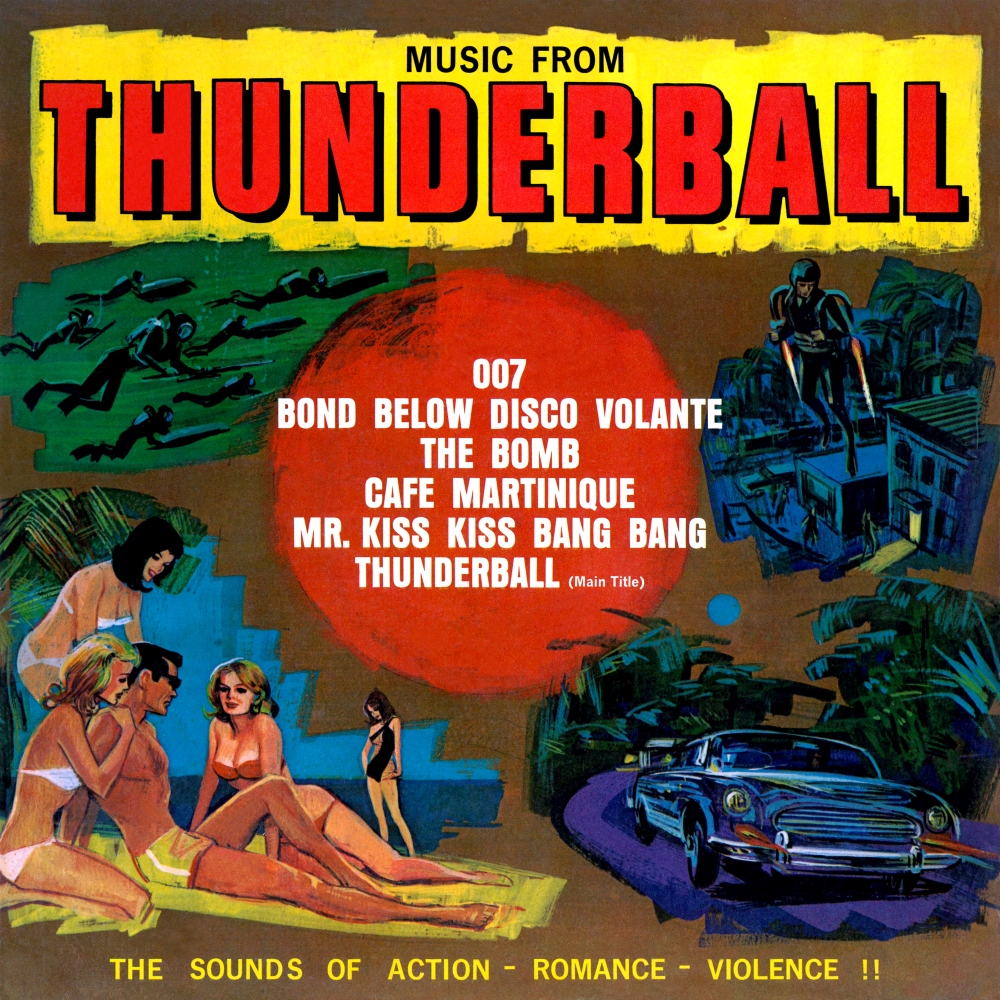 Music from Thunderball (SF-24700) - Alshire & 101 Strings