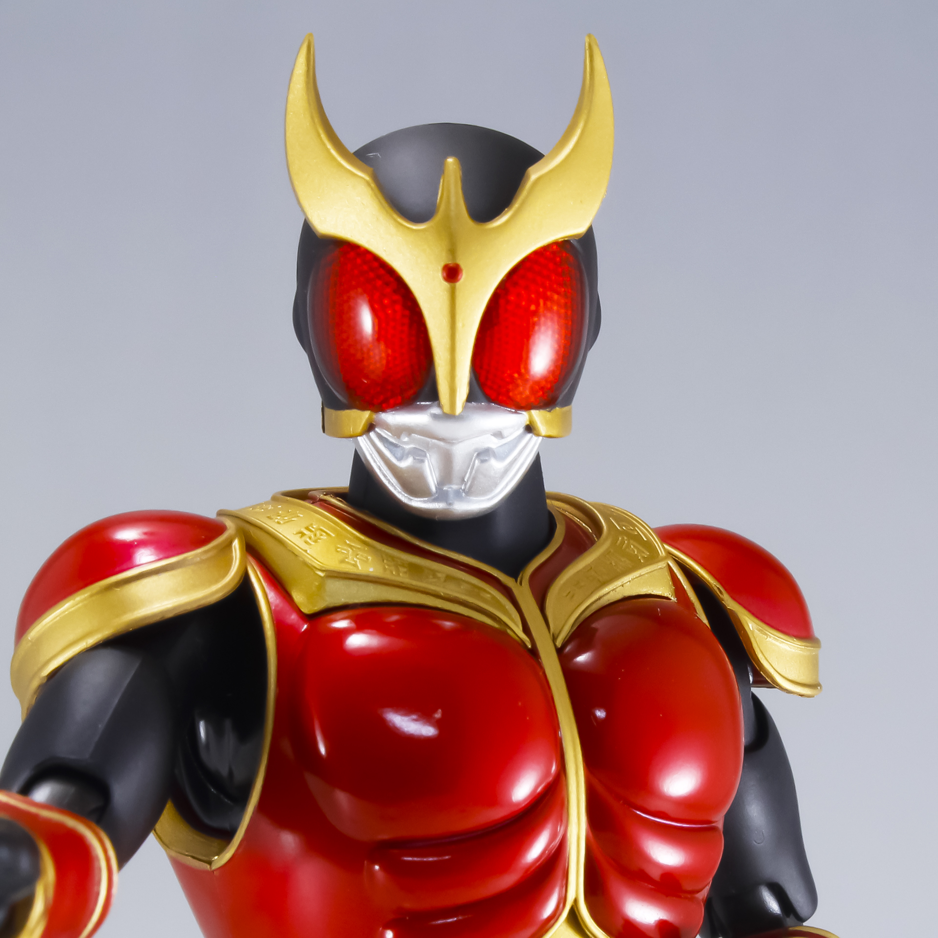 真骨彫製法 仮面ライダークウガ ライジングマイティ レビュー