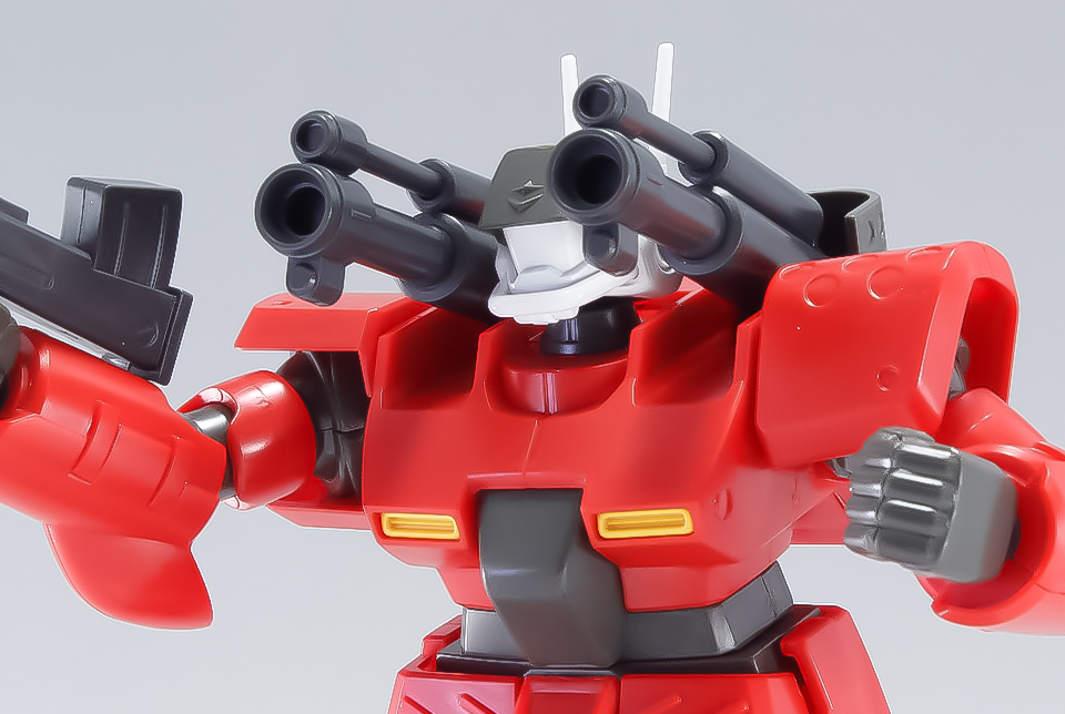 HGUC 1/144 No.044 ガンキャノン量産型 素組みレビュー | アナハイム