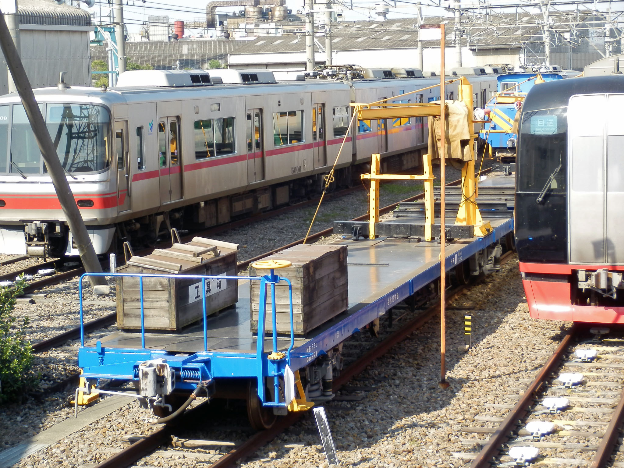 名古屋鉄道チキ10形 [AGUI NET]