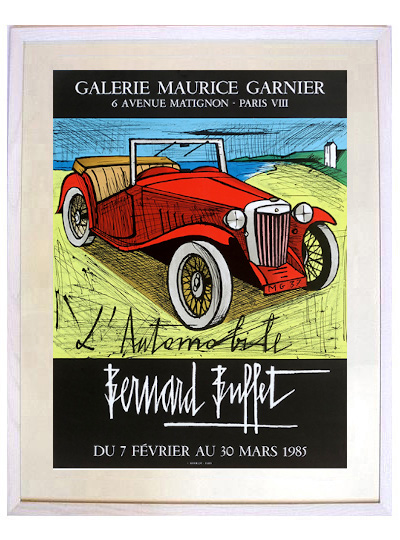 ベルナール ビュッフェ BERNARD BUFFET【ベルナール ビュッフェ】