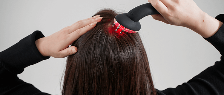 バルモブラッシュ ブラシ型美容育毛機器 -女性の薄毛治療・FAGA治療は