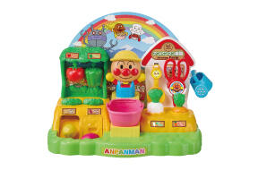 きって！ほって！ぬいて！とれたてアンパンマン農園 ｜知育シリーズ