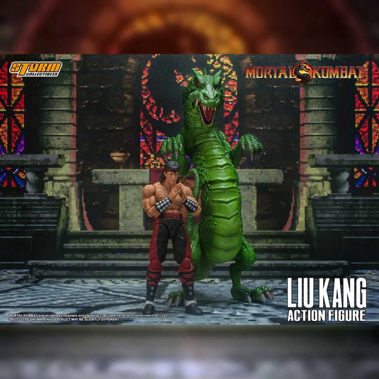 Storm Collectibles - Mortal Kombat: Liu Kang and Dragon – Ages
