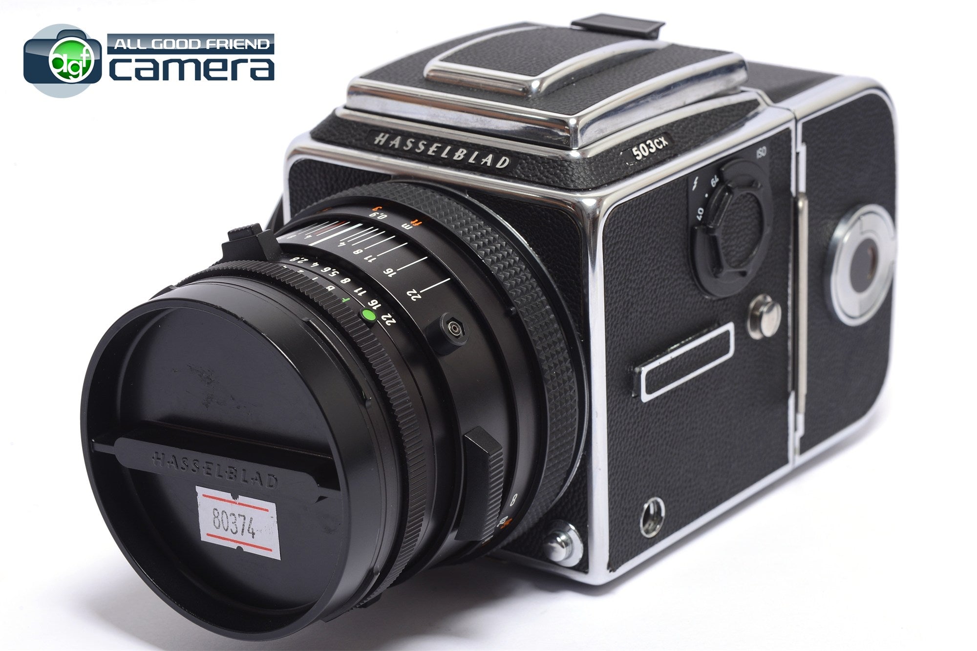 Hasselblad 503CX Medium Format Camera w/CF 80mm F/2.8 T* Lens