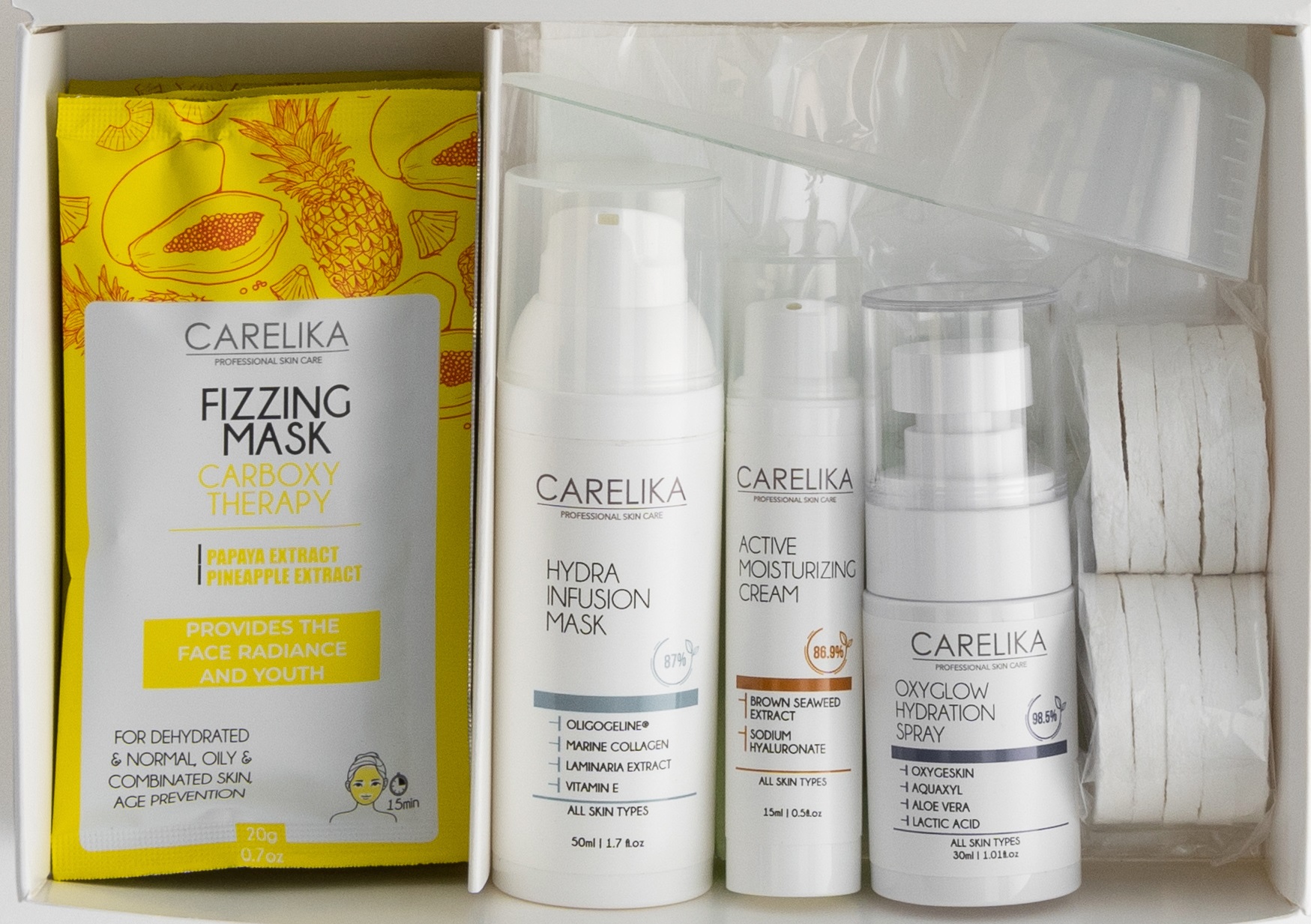 カレリカ フィジングトリートメントキット | 株式会社アグレックス