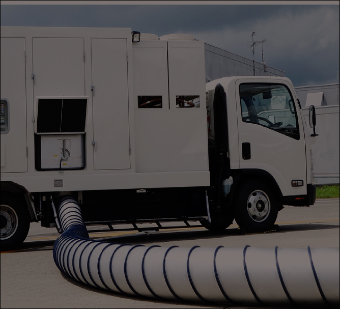 航空機地上支援機材(GSE)販売・メンテナンス - Airport Ground Power