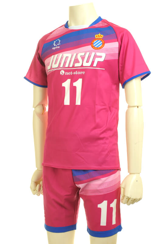 RCDエスパニョール チーム直筆サイン入りユニフォーム 武磊 SA鑑定済