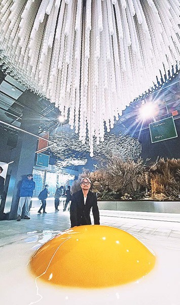 小山薫堂氏プロデュース 万博パビリオン内覧（動画あり） / 日本農業新聞