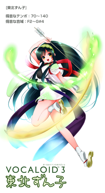 VOCALOID™3 東北ずん子｜製品情報｜AHS(AH-Software)