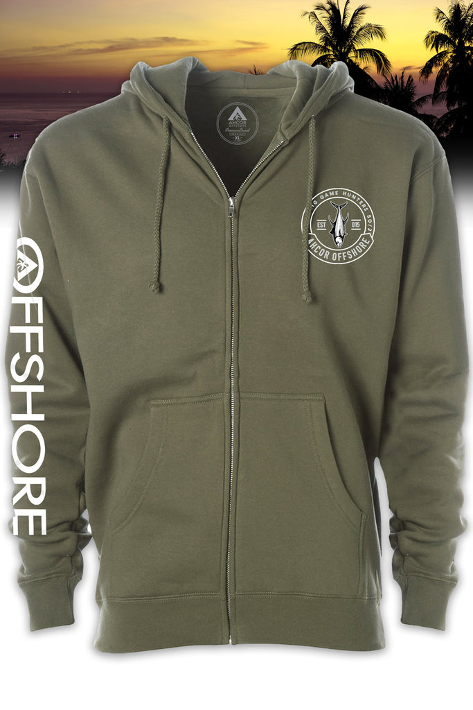 TUNA FEVER - Zip Up Hoodies – AHCOR OFFSHORE