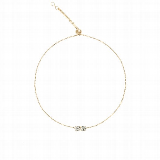 フィルージュ ブレスレット（ダイヤ2P/L） | AHKAH / アーカー