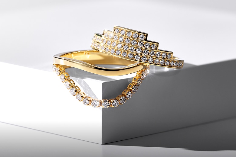 ドゥーズブリエ リング | AHKAH / アーカー | 【公式】 | オフィシャル