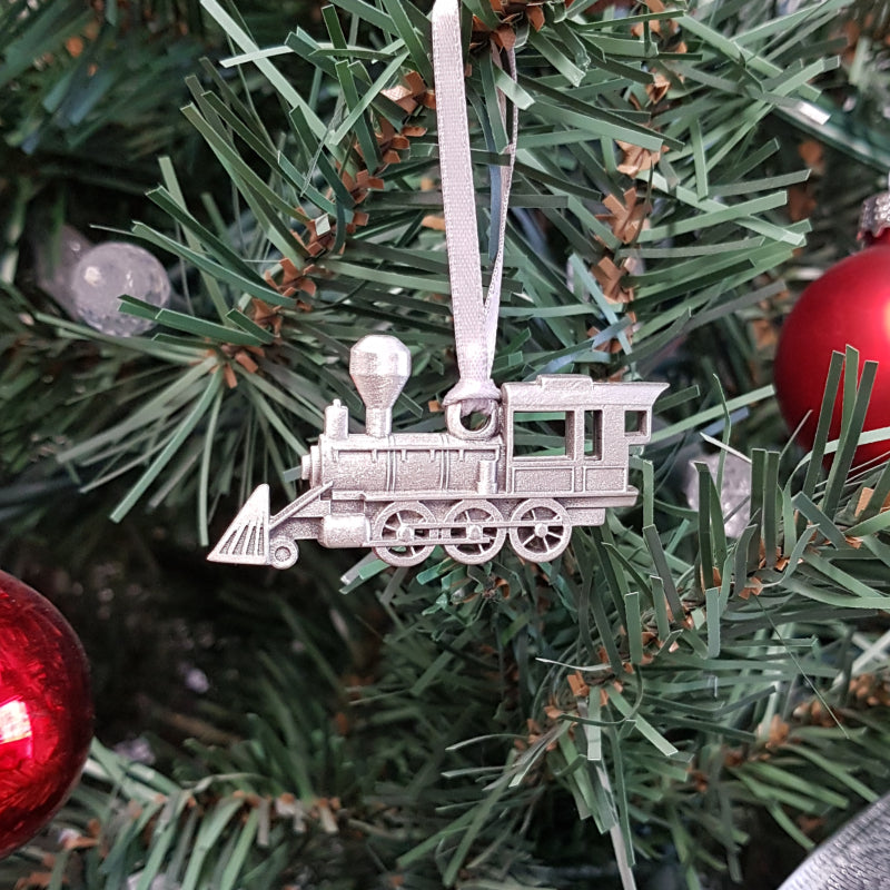 Old Fashioned Toy Train Ornament – Aitkens Pewter