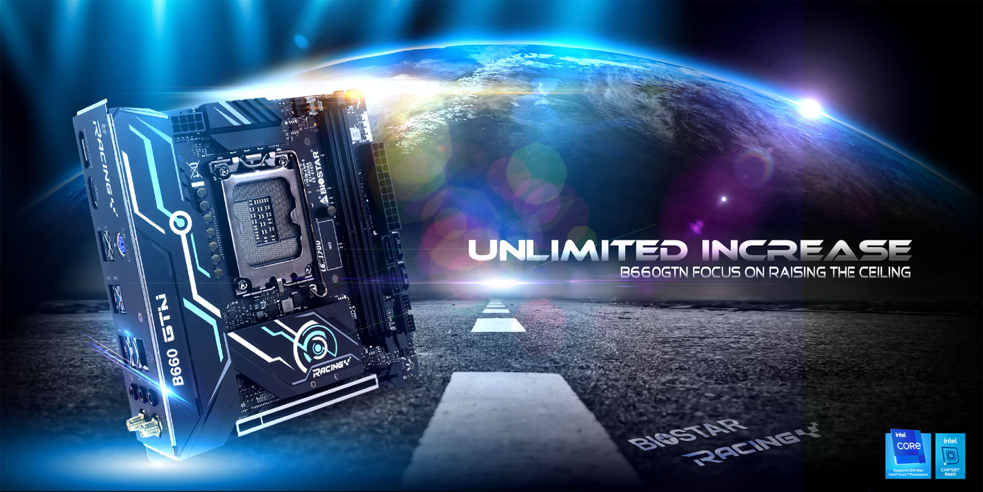 B660GTN｜BIOSTAR｜株式会社アユート PCパーツ・VR・オーディオ等周辺