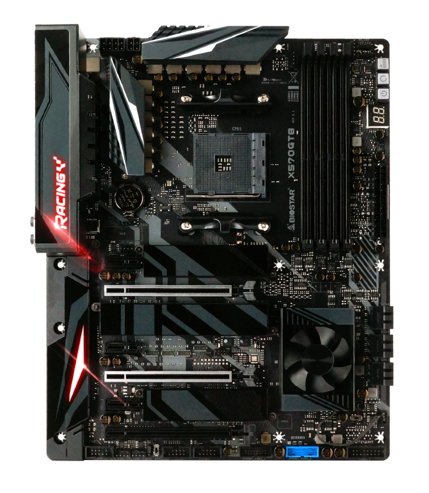 AMD X570チップセット搭載、ATXマザーボード「X570GT8」が発売｜株式