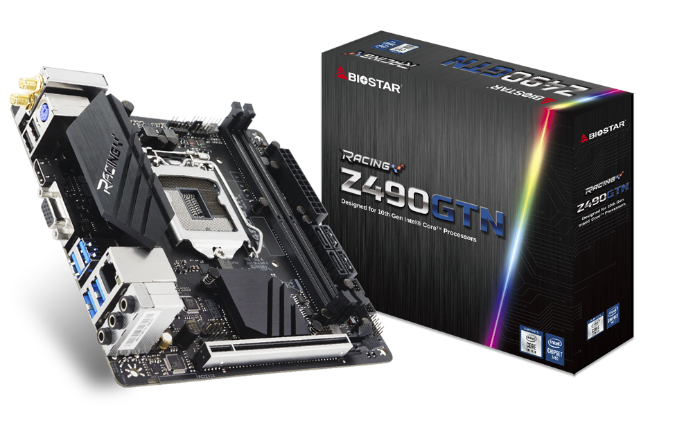 Z490チップセット搭載マザーボード「Z490GTA EVO」「Z490GTA
