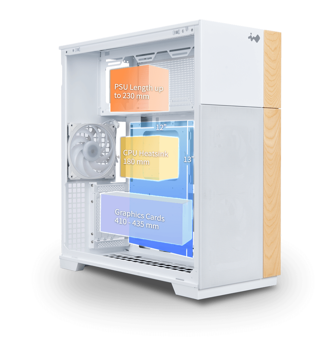 F5｜In Win｜株式会社アユート PCパーツ・VR・オーディオ等周辺機器