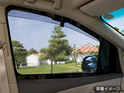 ウィンドーバグネット|アイズの車用網戸