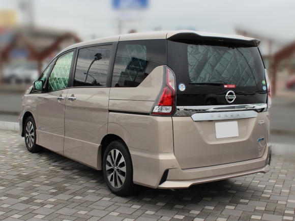 マルチシェード|アイズの高断熱サンシェード|セレナ C27 / e-POWER