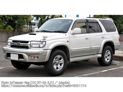 マルチシェード|アイズの高断熱サンシェード|ハイラックスサーフ 180系